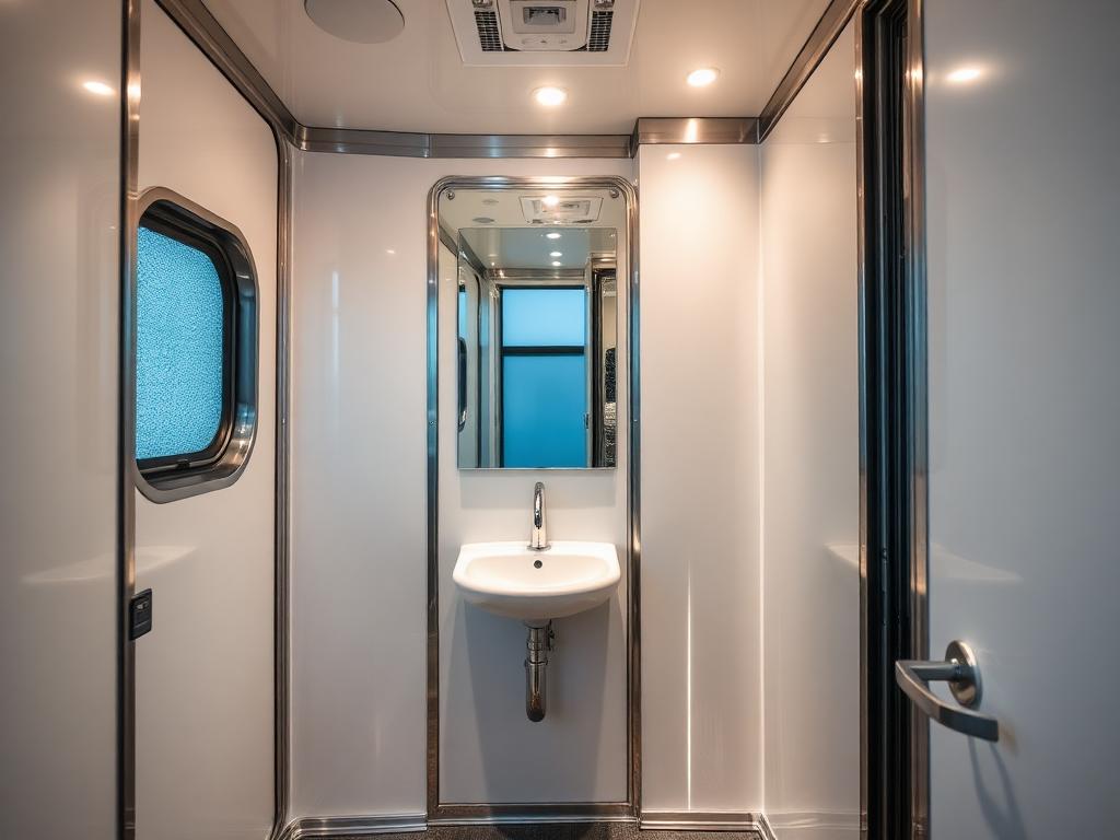 Luxury Restroom Trailers in Stoughton, WI